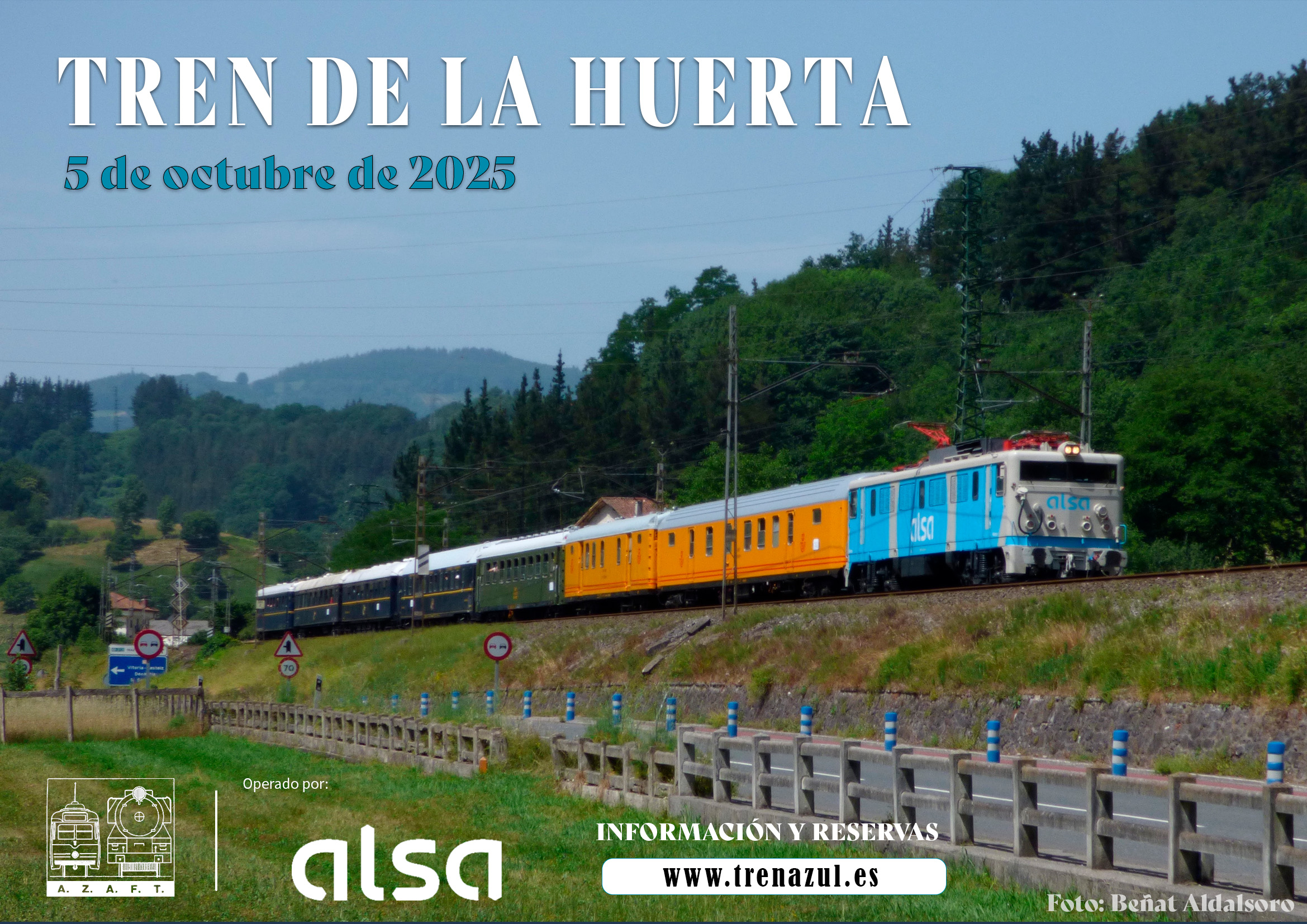 TREN DE LA HUERTA
